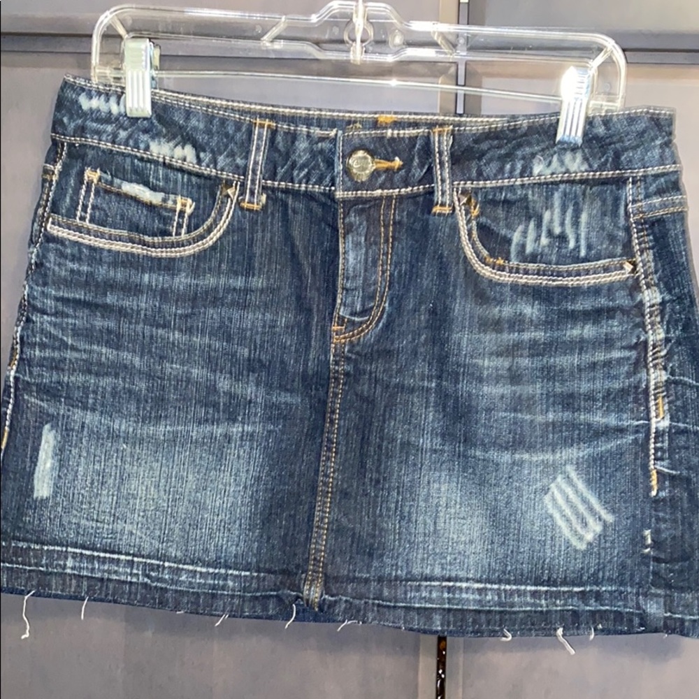 Jean skirt candies